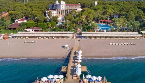 Seven Seas Hotel Life Göynük Otel Projesi